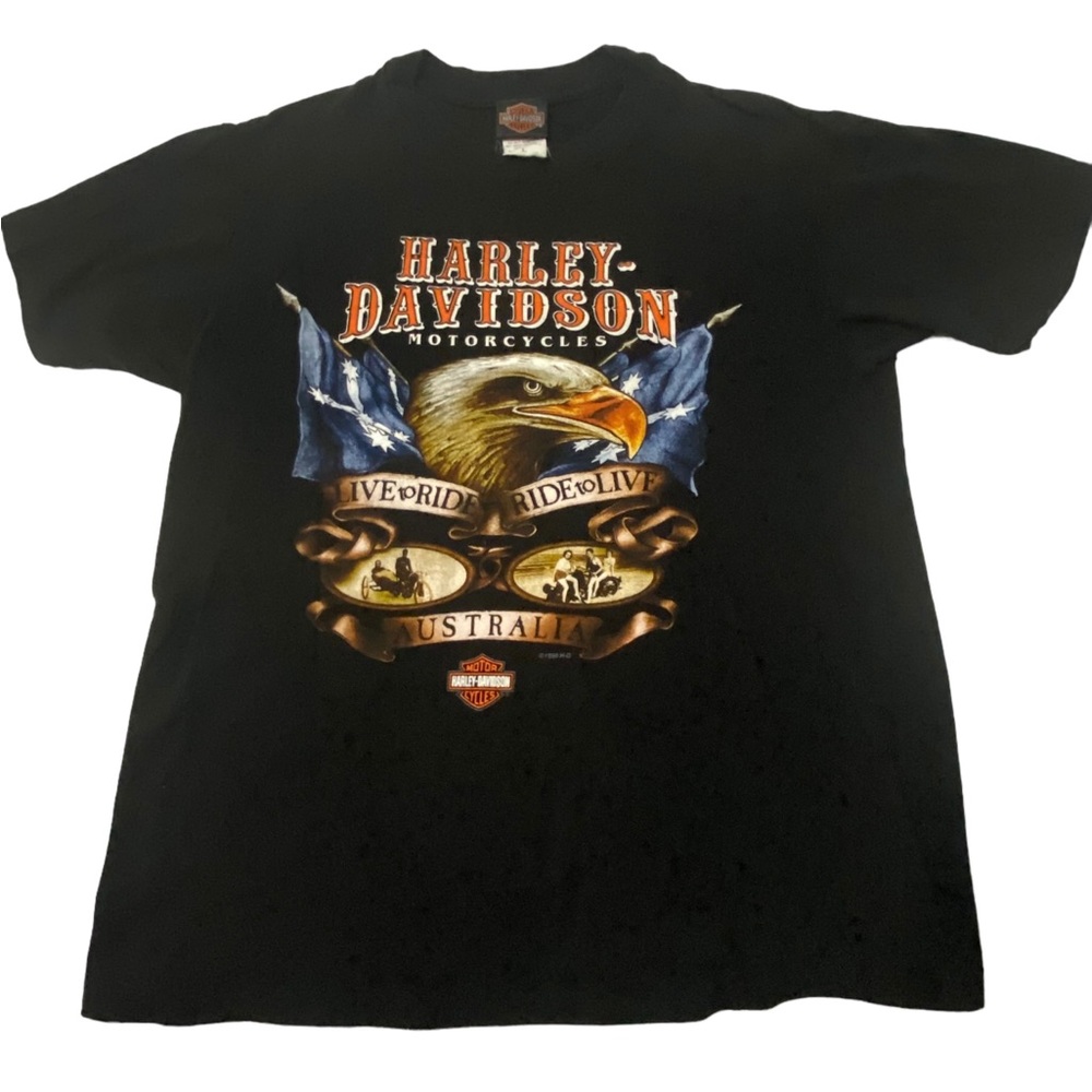 Harley Davidson Australia Vintage T-shirt